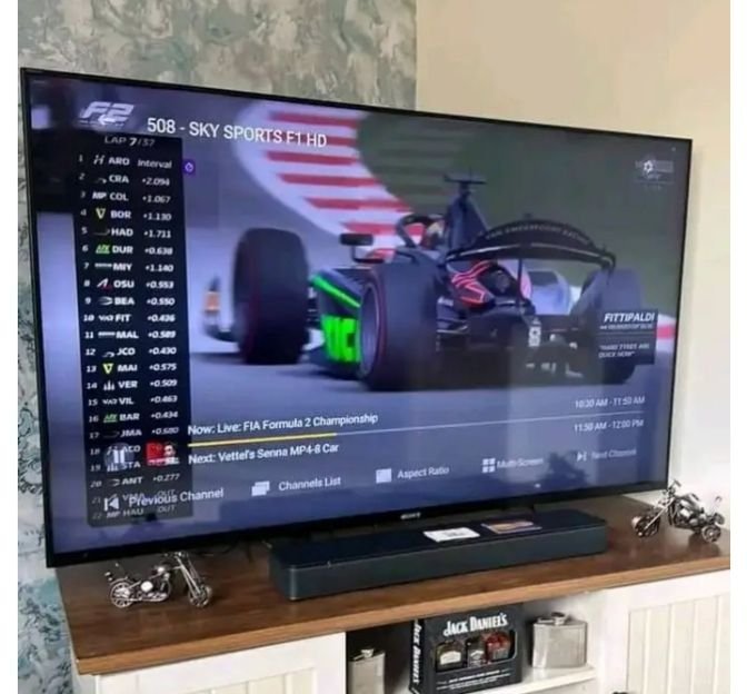 velora4k f1 sky sports review