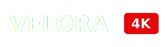 velora4k logo white