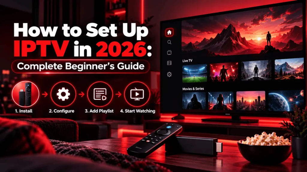 setting IPTV in 2026
