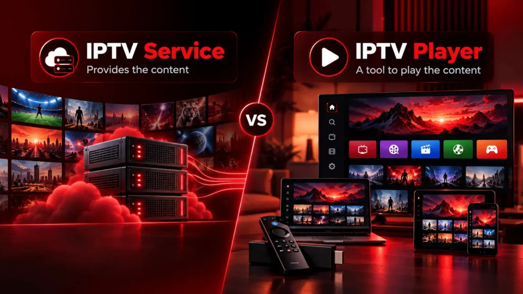setting iptv : Service or player: knowing the difference matters
