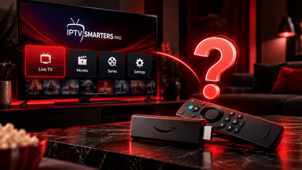 Does IPTV Smarters Pro Work on Firestick?